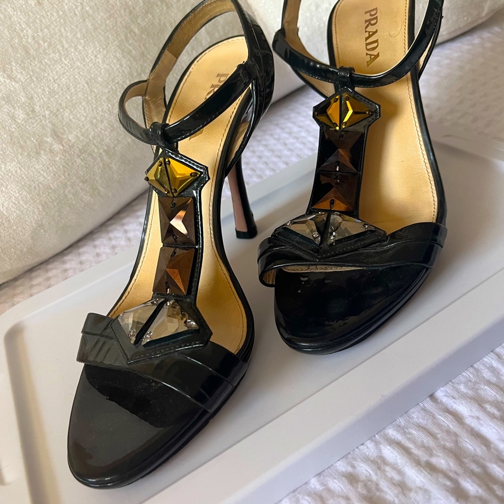 Prada Heels.